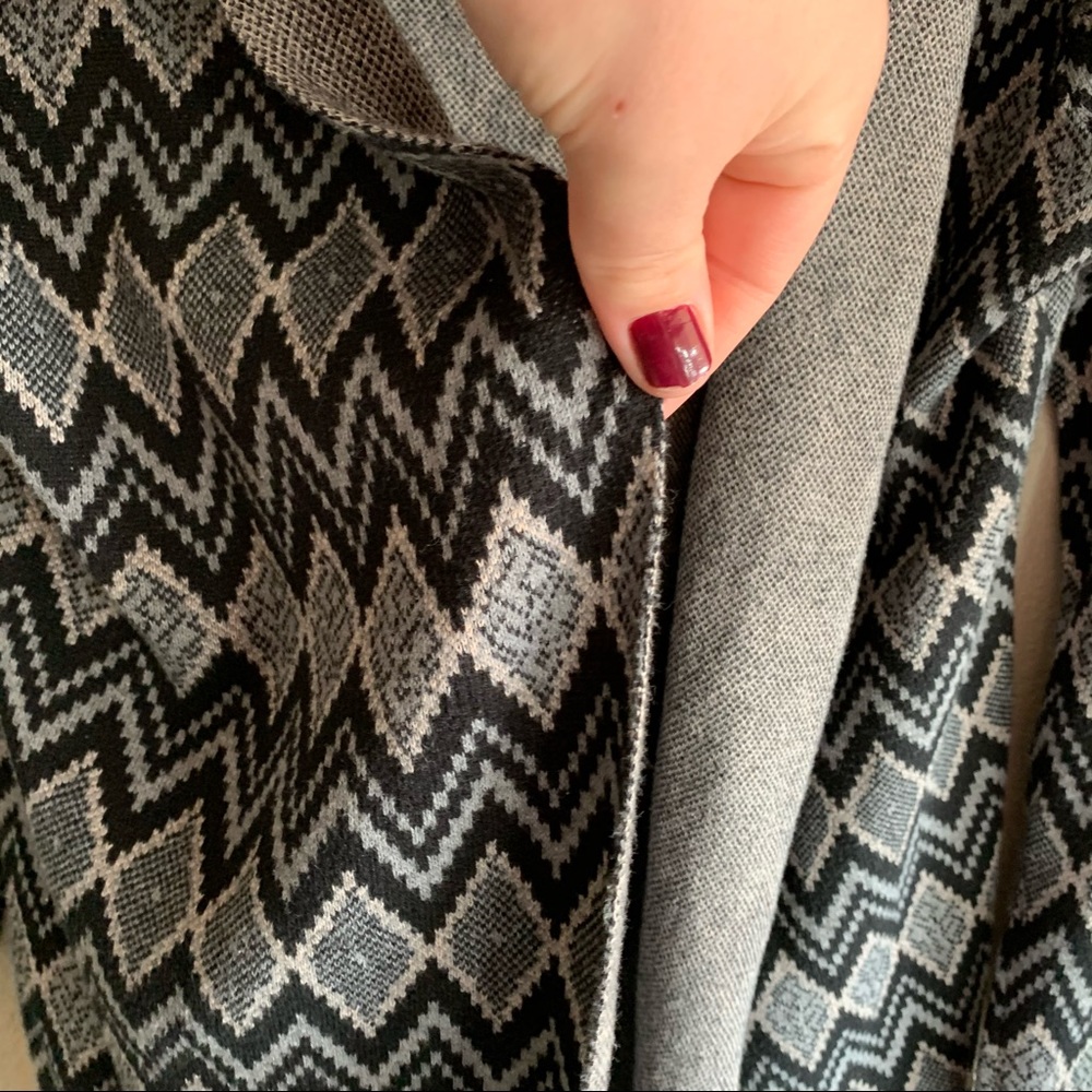 Aztec Print Cardigan - Picture 5 of 7